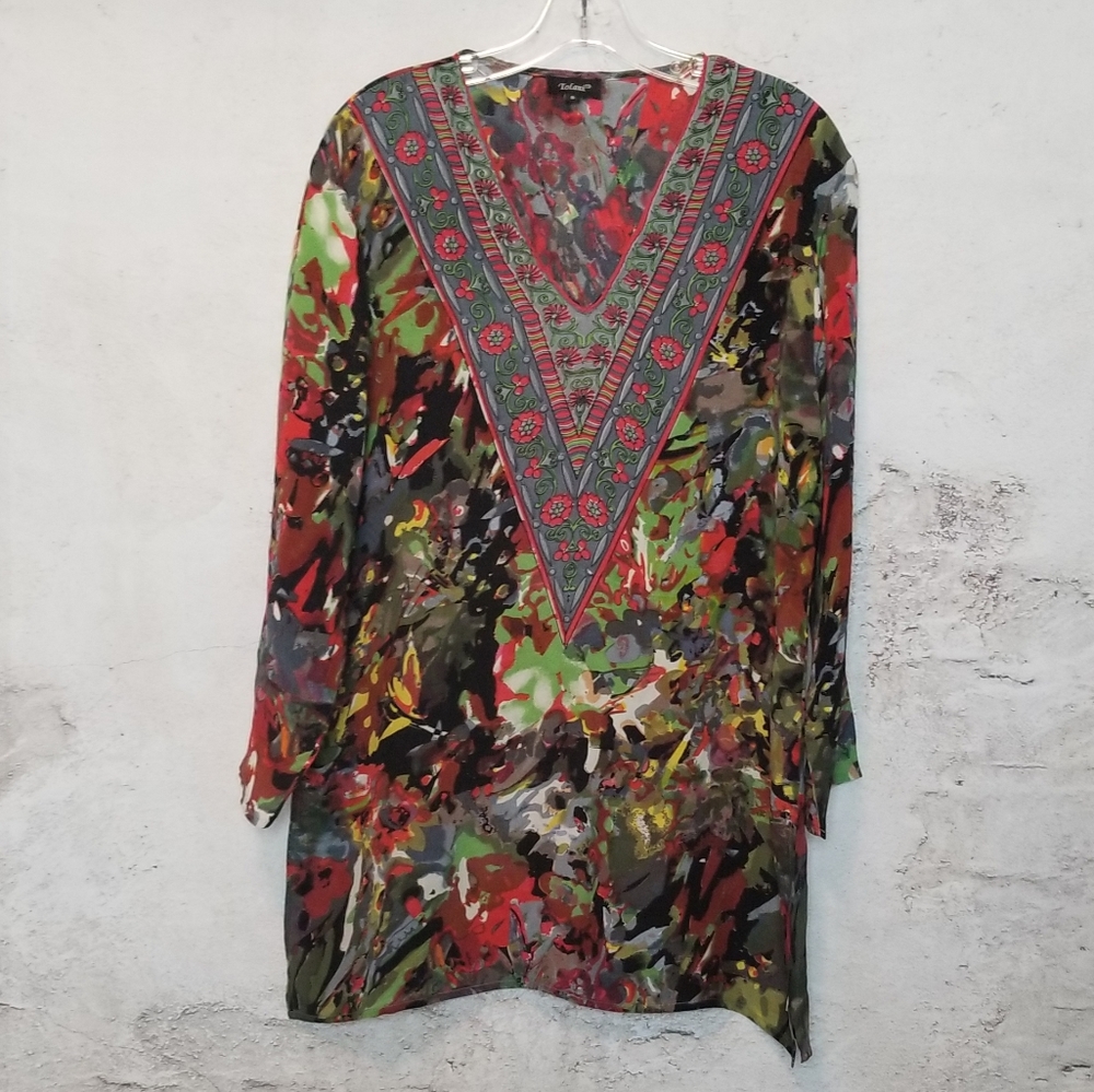 Tolani Silk Dress